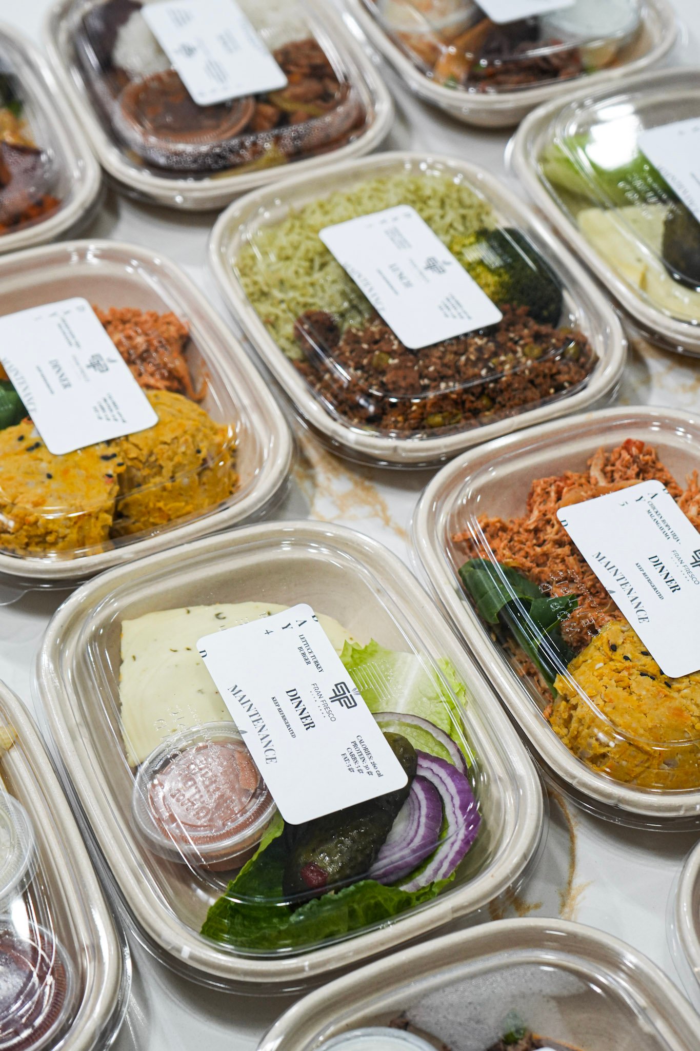 Maintenance Low Carbs High Protein: Lunch and Dinner (10 Meals)