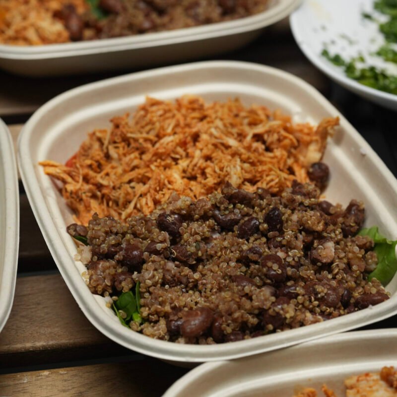 Maintenance Low Carbs High Protein: Breakfast and Dinner (10 Meals)