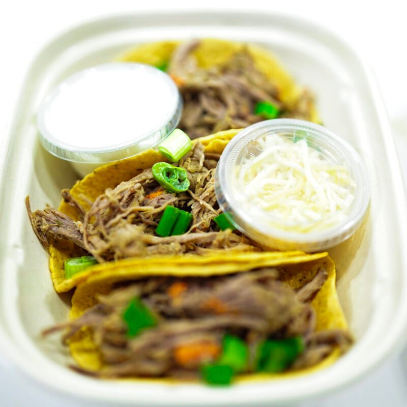 Gain Weight: Lunch (5 Meals)