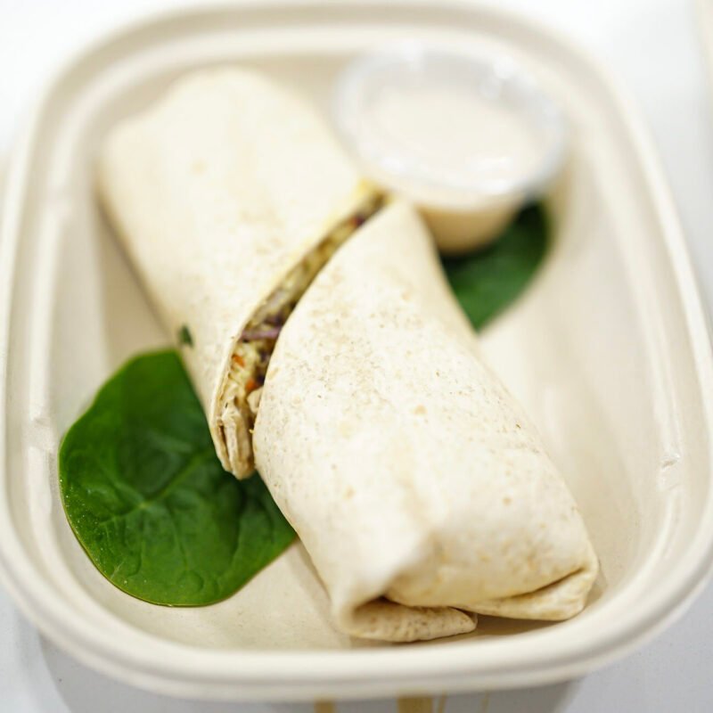 Gain Weight: Breakfast (5 Meals)