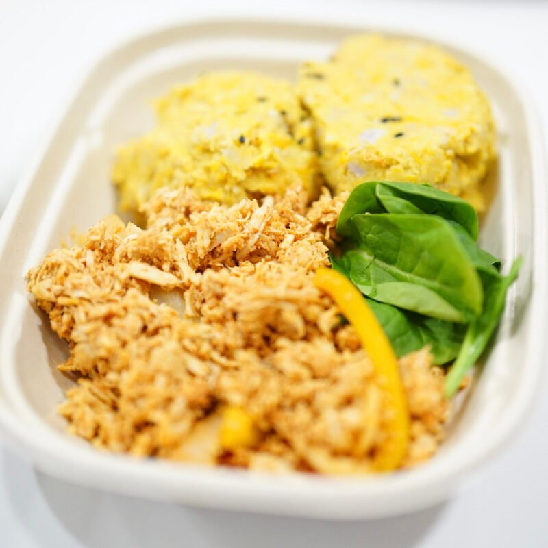 Gain Weight: Dinner (5 Meals)