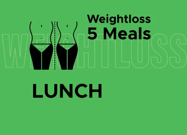 Weight Loss: Lunch (5 Meals)