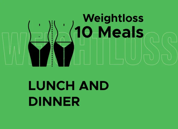 Weight Loss: Lunch and Dinner (10 Meals)