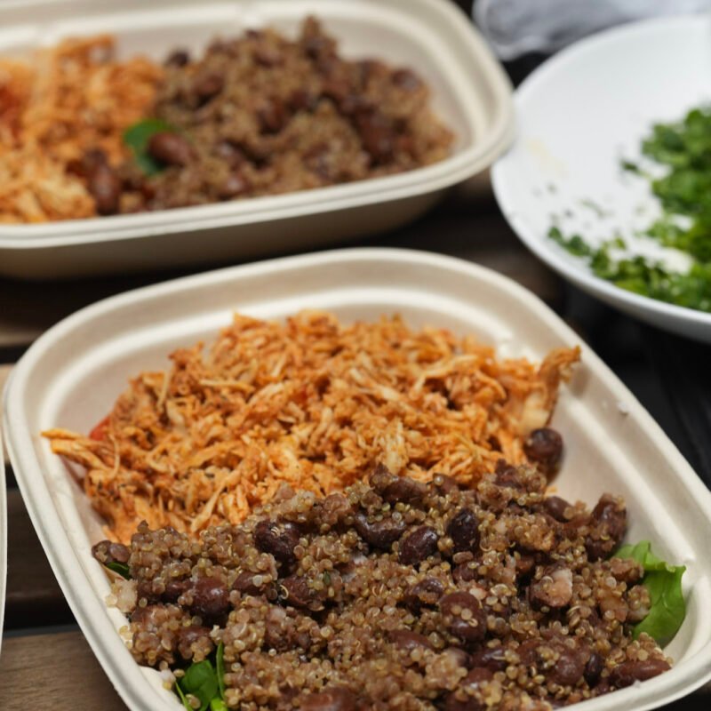 Gain Weight: Breakfast, Lunch, and Dinner + Weekends (19 Meals)