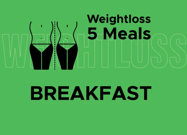 Weight Loss: Breakfast (5 Meals)