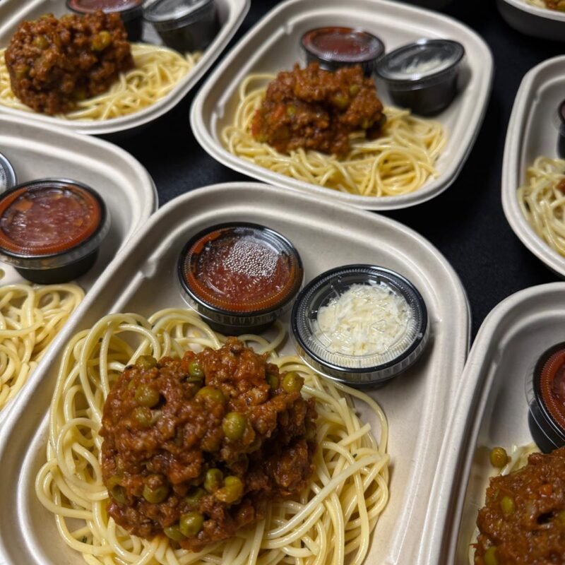 Weight Low Carbs and High Protein: Lunch (5 Meals)