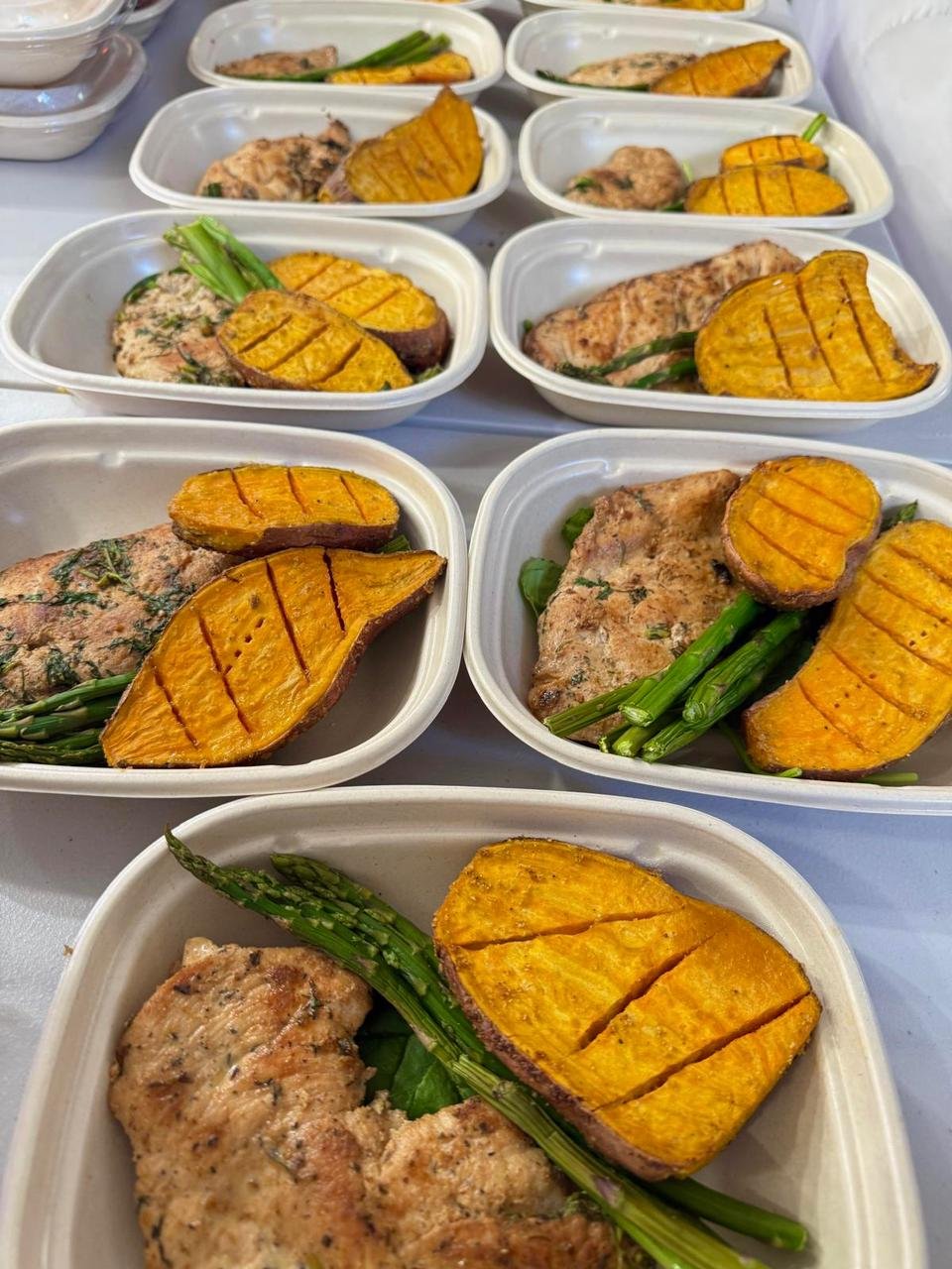 Maintenance: Breakfast and Lunch (10 Meals)