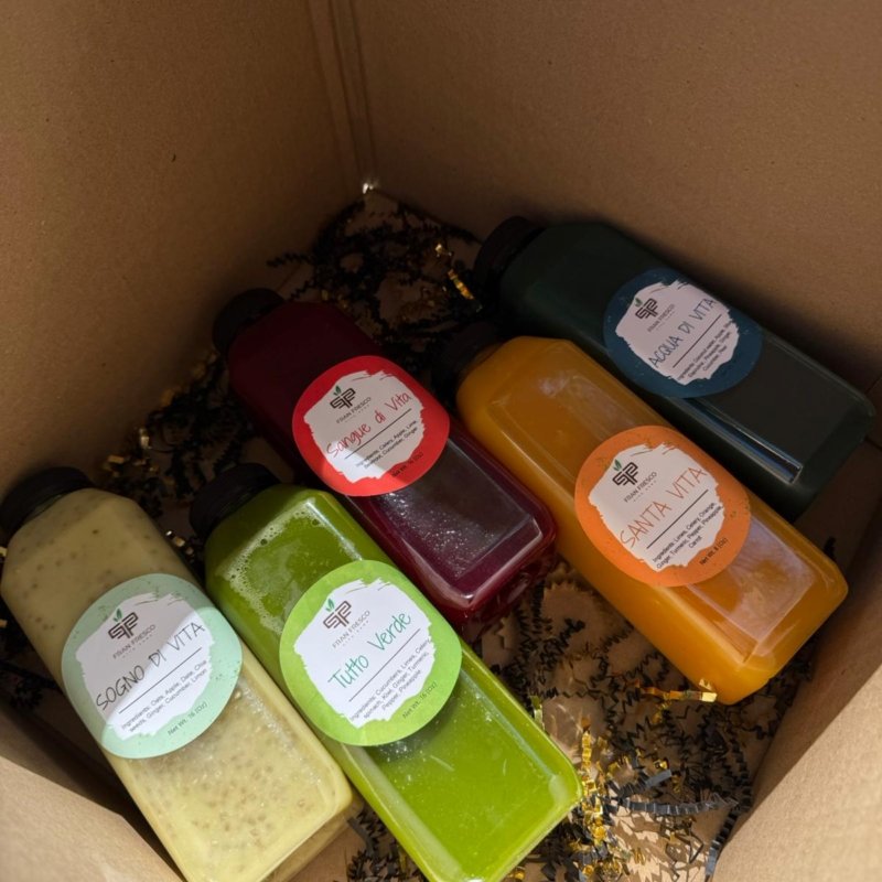 Fran Fresco Vita Sana – 3 Day Cleanse Schedule